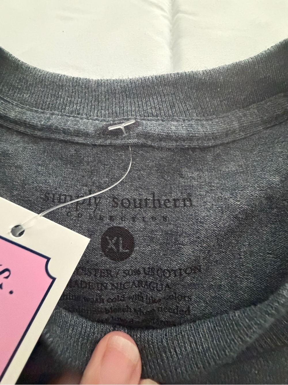 Simply Southern “Shine With Kindness” Longsleeve Tee. Size XLarge - Picture 3 of 3